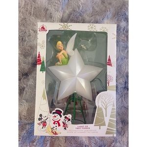 Disney Tinker Bell Light Up Christmas Tree Topper